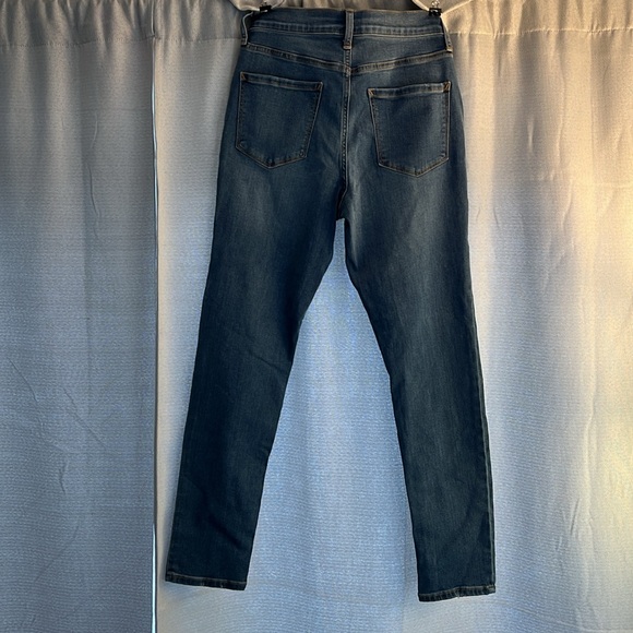 a.n.a size 4 High Rise Skinny Ankle jeans women - Picture 4 of 7